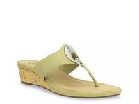 Rocco Wedge Sandal Kiwi Green view