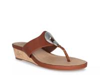 Rocco Wedge Sandal Russet view
