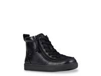 Big Kid Classic Lace High-Top Sneaker - Kids' Black view