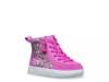Little Kid Classic Lace High-Top Sneaker - Kids' Pink view