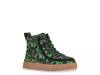 Little Kid Classic Lace High-Top Sneaker - Kids' Dark Green view