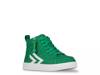 Little Kid CS High-Top Sneaker - Kids' Dark Green view