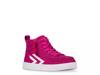 Little Kid CS High-Top Sneaker - Kids' Fuchsia view