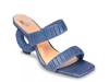 Ash Sandal Blue Denim view