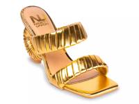 Ash Sandal Gold view