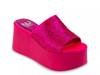 Bahamas Sandal Fuchsia view