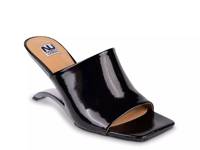 Impulse Sandal Black Patent Synthetic view