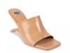 Impulse Sandal Camel Patent Synthetic view