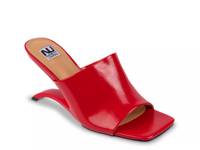 Impulse Sandal Red Patent Synthetic view
