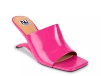 Impulse Sandal Fuchsia Patent Synthetic view
