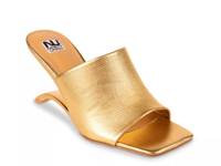 Impulse Sandal Gold view