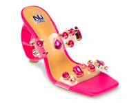 Joyful Sandal Fuchsia view