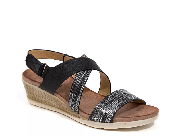 Panama Wedge Sandal