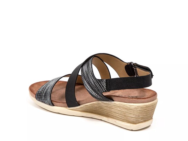 Panama Wedge Sandal