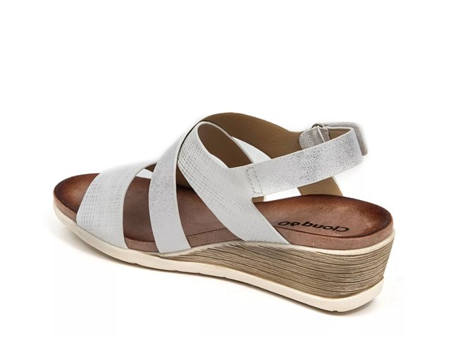 Panama Wedge Sandal