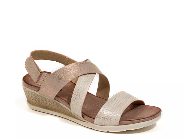 Panama Wedge Sandal