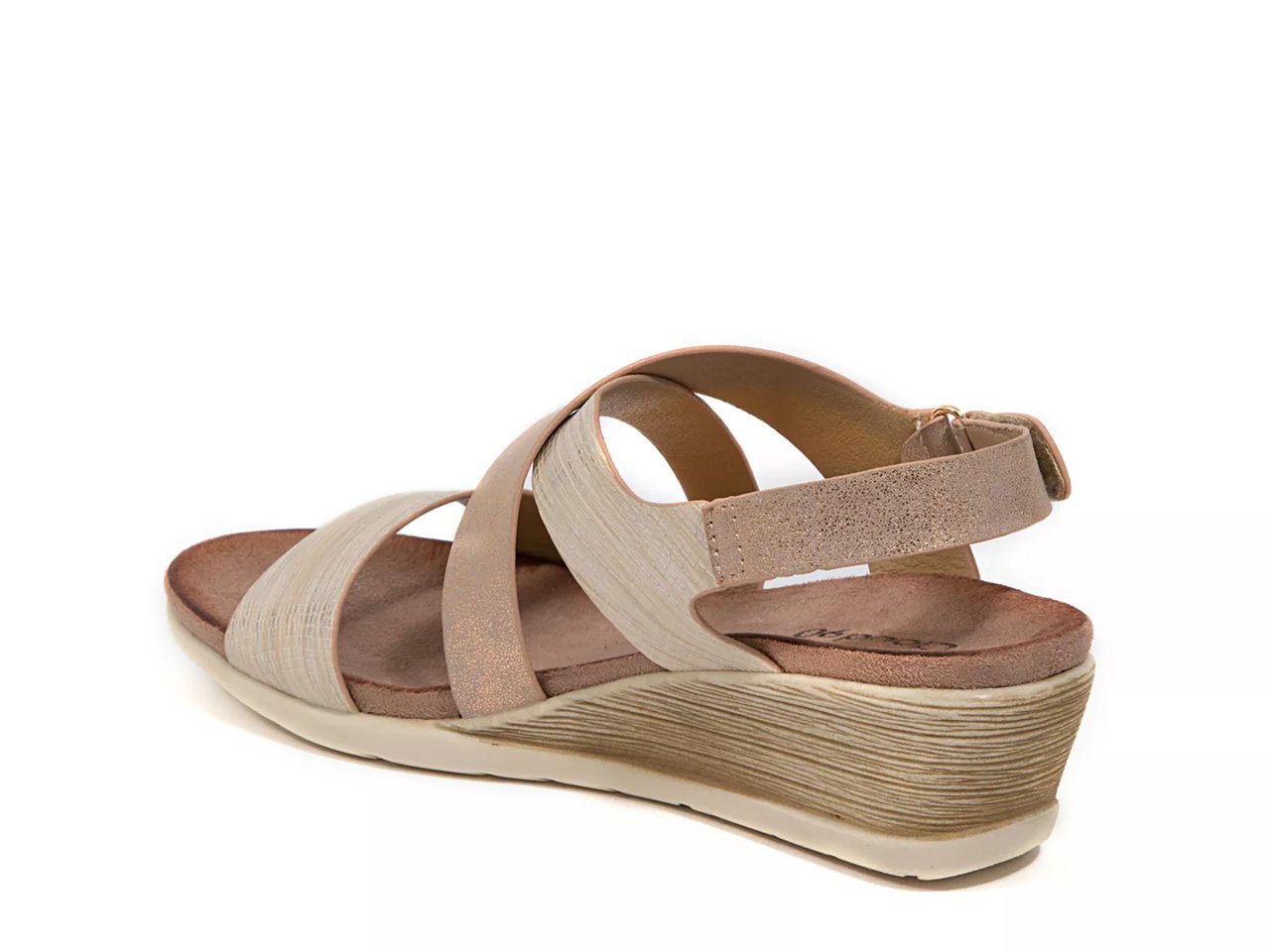 Panama Wedge Sandal