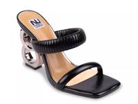 Raddle Sandal Black/Bronze view