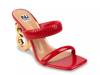 Raddle Sandal Red/Gold view