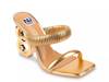 Raddle Sandal Gold view