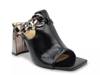 Ryder Sandal Black Patent Synthetic/Bronze view