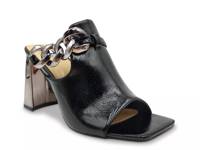 Ryder Sandal Black Patent Synthetic/Bronze view