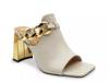 Ryder Sandal Ivory/Gold view