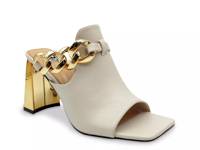 Ryder Sandal Ivory/Gold view