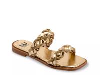 Sunny Sandal Gold Metallic view