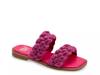 Sunrise Sandal Fuchsia view