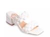Twist Sandal White view