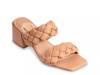 Twist Sandal Camel view