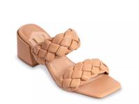 Twist Sandal Camel view