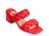Twist Sandal Red view