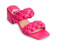 Twist Sandal Fuchsia view