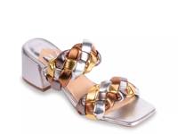 Twist Sandal Bronze/Silver/Gold Metallic view
