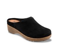 Arvada Clog Black Suede view