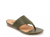 Chandler Sandal Dark Olive Green view