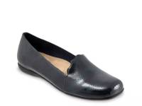 Sage Loafer Navy Patent view