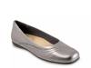 Sasha Flat Silver Metallic view
