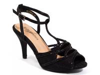 Glitter Sandal Black view