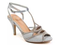 Glitter Sandal Silver Metallic view