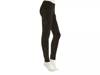 Crushed Velvet Fashion Women's Leggings Black view