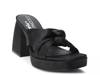 Esme Platform Sandal Black view