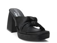 Esme Platform Sandal Black view