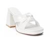Esme Platform Sandal White view
