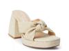 Esme Platform Sandal Natural Beige view