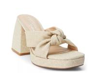 Esme Platform Sandal Natural Beige view