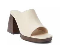 Kate Platform Sandal Bone White view