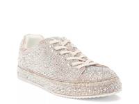 Bennett Sneaker Clear Rhinestone view